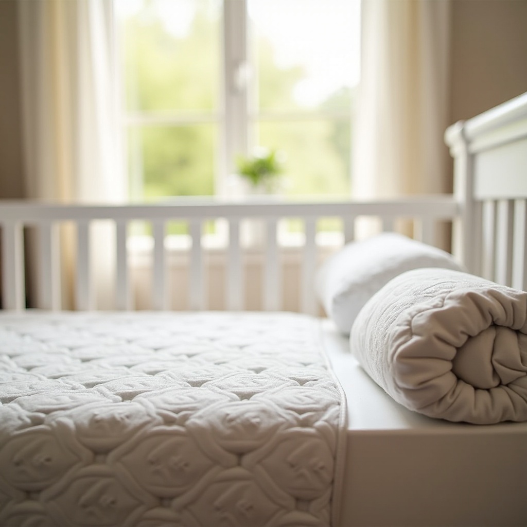cómo elegir un colchón de cuna