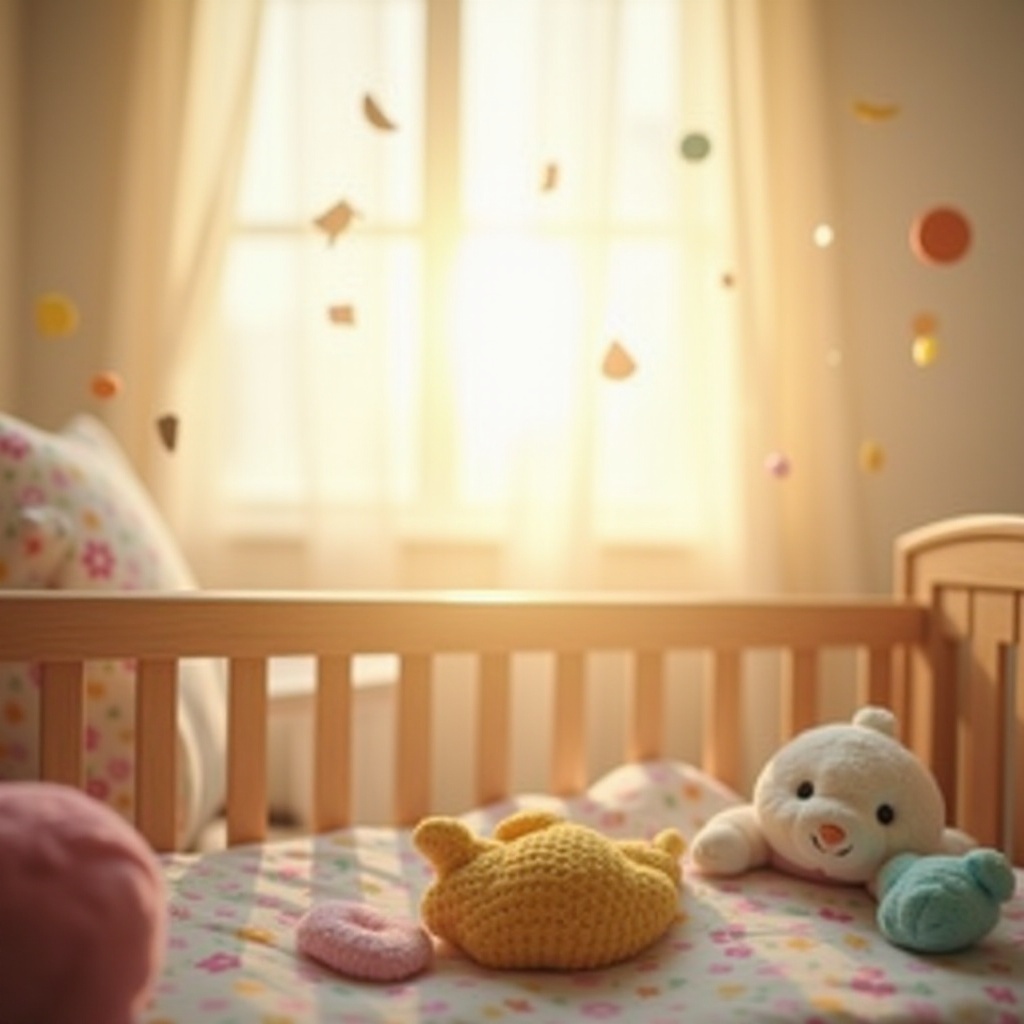 متى يتوقف الأطفال عن النوم في السرير